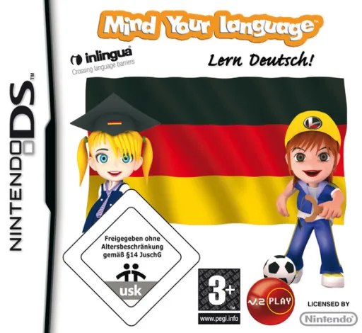 Mind Your Language - Lern Deutsch! (Europe) (En,Fr,De,Es,It)